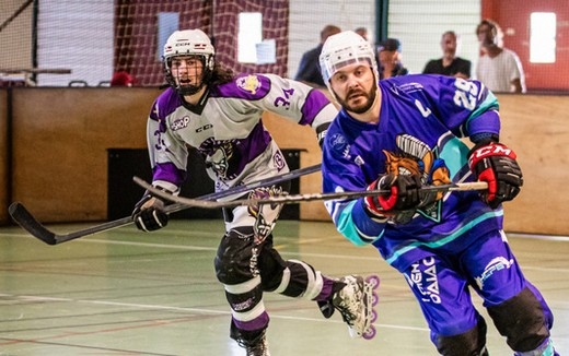 Photo hockey Roller Hockey - Roller Hockey - Roller-hockey N3 : UNE PREMIERE EN CORSE