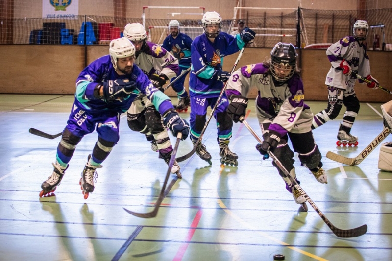 Photo hockey Roller Hockey - Roller Hockey - Roller-hockey N3 : UNE PREMIERE EN CORSE