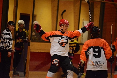 Photo hockey Roller Hockey - Roller Hockey - Roller N2: Les Bloody Tigers, au bout du suspense