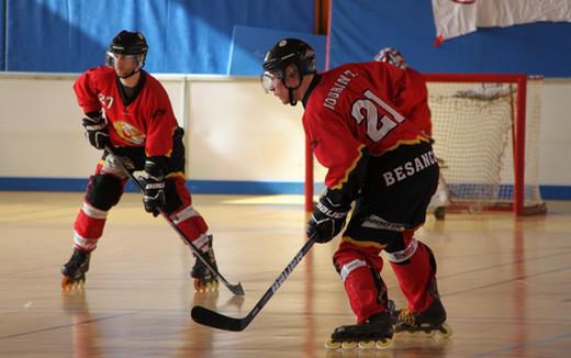 Photo hockey Roller Hockey - Roller Hockey - Roller N2 : Une patte en playoff pour les Griffons