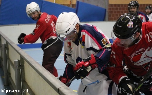 Photo hockey Roller Hockey - Roller Hockey - Roller N3 : Strasbourg vs Dijon