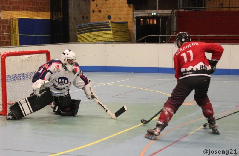 Photo hockey Roller Hockey - Roller Hockey - Roller N3 : Strasbourg vs Dijon