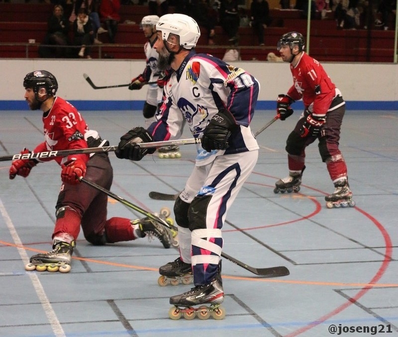 Photo hockey Roller Hockey - Roller Hockey - Roller N3 : Strasbourg vs Dijon