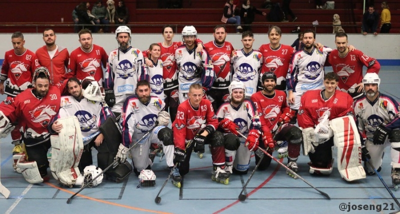 Photo hockey Roller Hockey - Roller Hockey - Roller N3 : Strasbourg vs Dijon