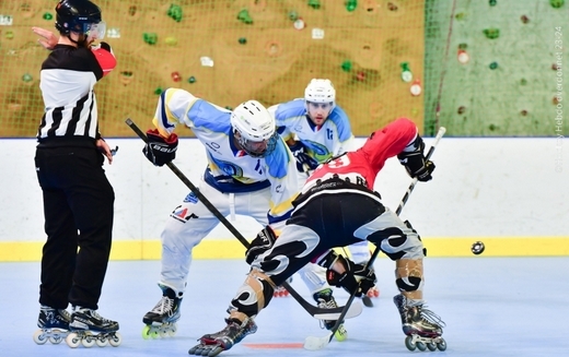 Photo hockey Roller Hockey - Roller Hockey - Roller N3 - Villard Bonnot - Strasbourg