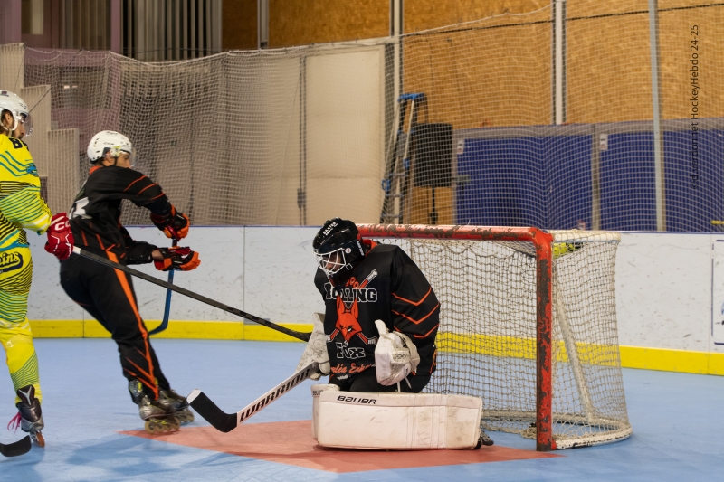 Photo hockey Roller Hockey - Roller Hockey - Roller N3 - Villard Bonnot A vs  Albenc