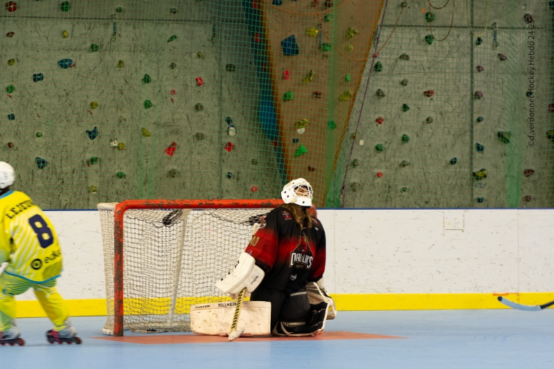 Photo hockey Roller Hockey - Roller Hockey - Roller N3 - Villard Bonnot vs Chambry