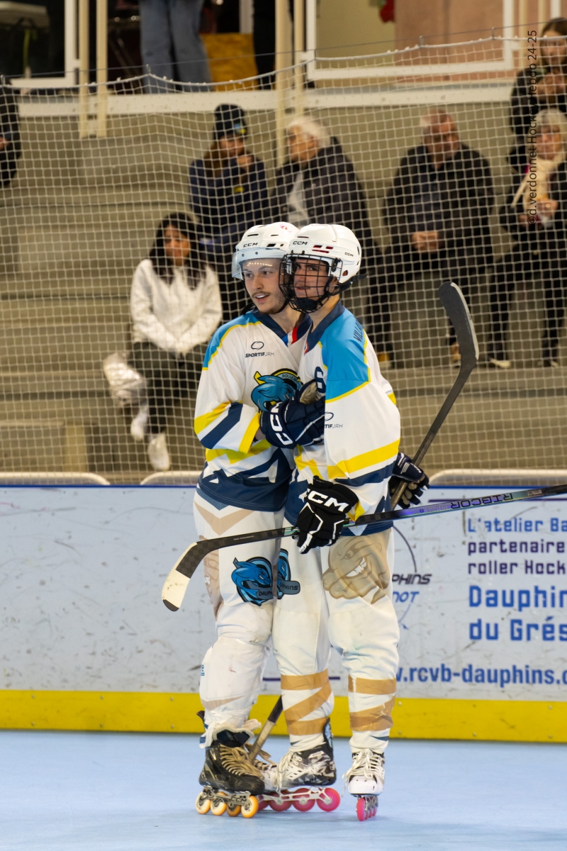 Photo hockey Roller Hockey - Roller Hockey - Roller N3 - Villard Bonnot vs Nimes