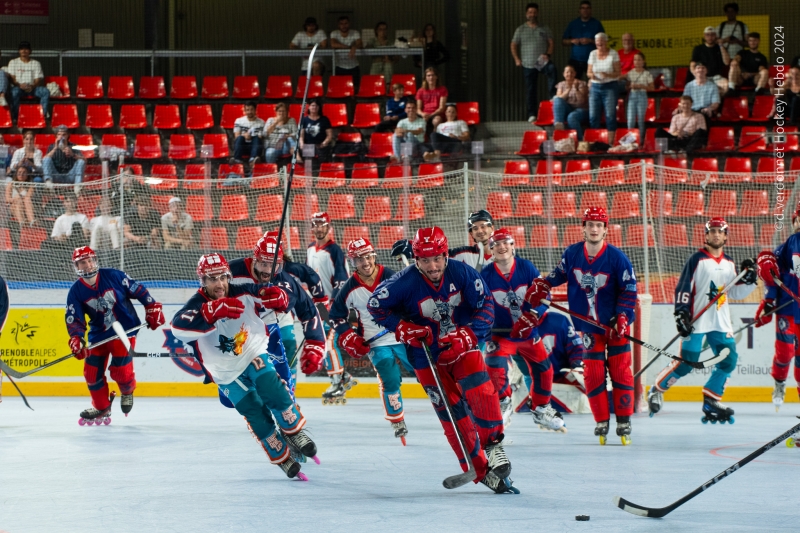 Photo hockey Roller Hockey - Roller Hockey - Yeti