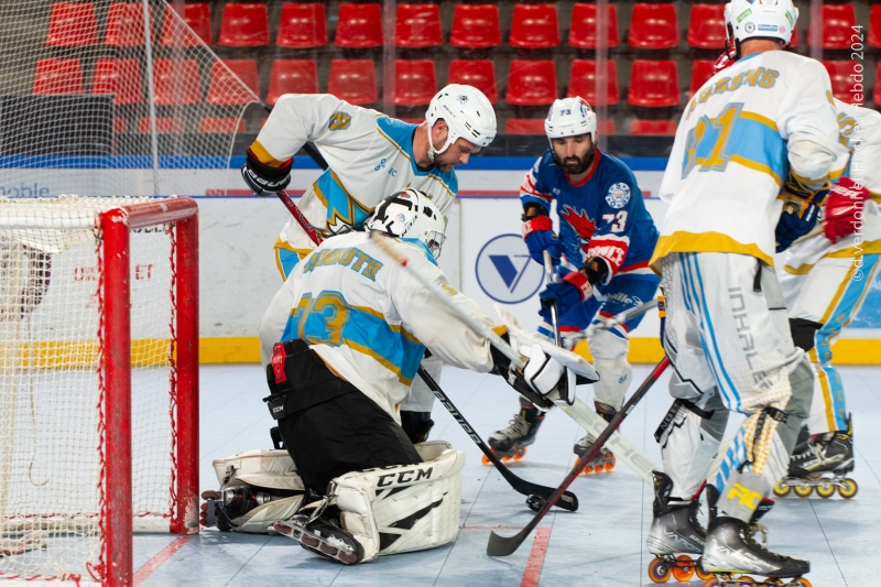 Photo hockey Roller Hockey - Roller Hockey - Yeti