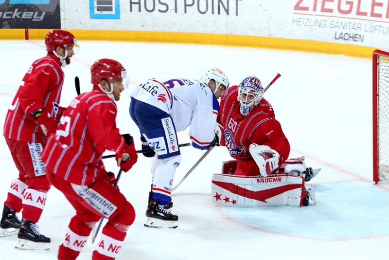 Photo hockey Suisse - Divers -  : Rapperswil-Jona vs Zrich - Zrich russit son entre