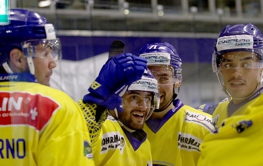 Photo hockey Suisse - MyHockey League -  : Blach vs Arosa - Arosa, tout dans le second