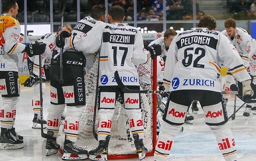 Photo hockey Suisse - National League -  : Bern vs Lugano - La surprise tessinoise