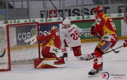 Photo hockey Suisse - National League -  : Bienne vs Lausanne - Lausanne renverse la vapeur