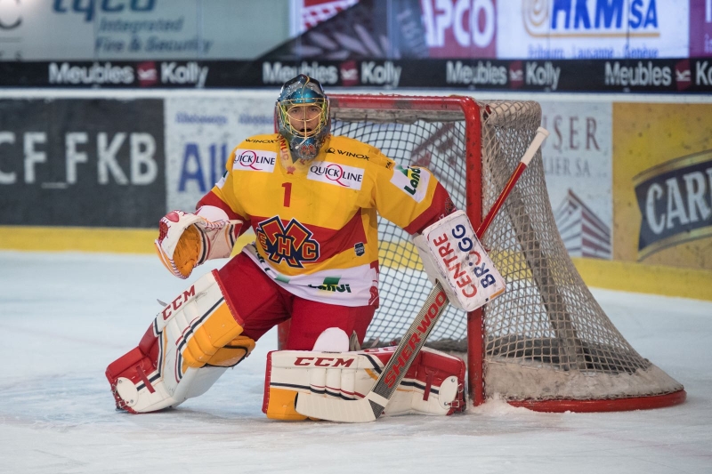 Photo hockey Suisse - National League -  : Bienne vs Lugano - Bienne se rveille trop tard