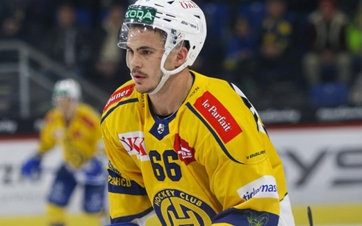 Photo hockey Suisse - National League -  : Fribourg vs Davos - Le HCD solide troisime