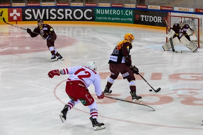 Photo hockey Suisse - National League -  : Genve vs Lausanne - Genve confirme  la maison
