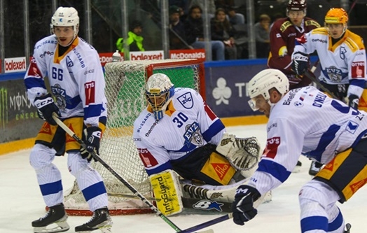 Photo hockey Suisse - National League -  : Genve vs Zug - Le Taureau et l