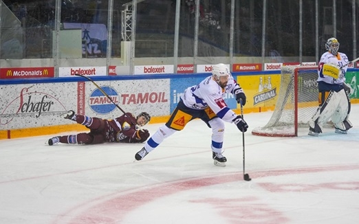 Photo hockey Suisse - National League -  : Genve vs Zug - Zug en cavalier seul