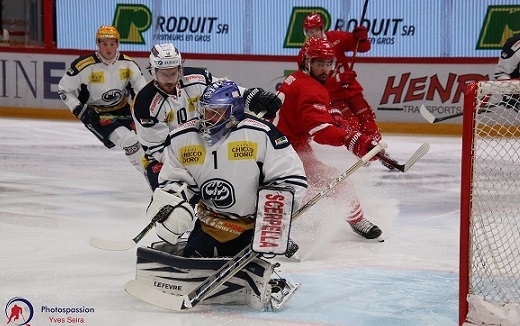Photo hockey Suisse - National League -  : Lausanne vs Ambr-Piotta - Ambr ne fait pas ple figure