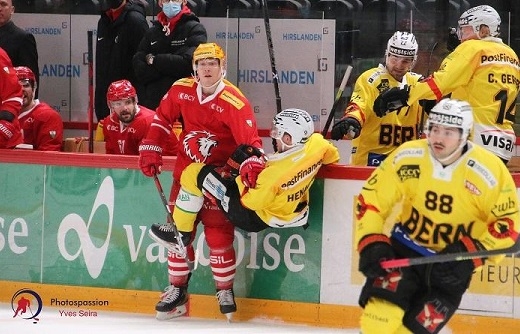 Photo hockey Suisse - National League -  : Lausanne vs Bern - L