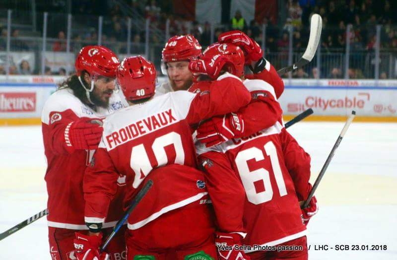 Photo hockey Suisse - National League -  : Lausanne vs Bern - Lausanne s