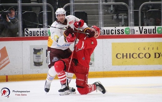 Photo hockey Suisse - National League -  : Lausanne vs Genve - Genve reprend le Lac