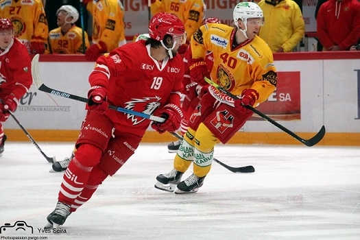 Photo hockey Suisse - National League -  : Lausanne vs Langnau - Jooris et Lions dmarrent bien