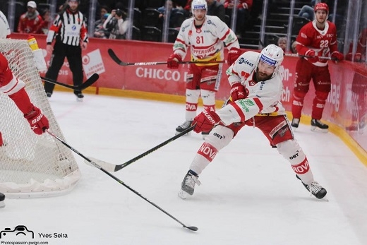 Photo hockey Suisse - National League -  : Lausanne vs Rapperswil-Jona - Lausanne coule contre les Lakers