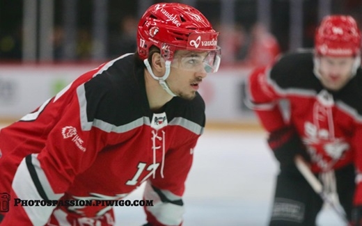 Photo hockey Suisse - National League -  : Lausanne vs Zug - Ces Lions sont indomptables !