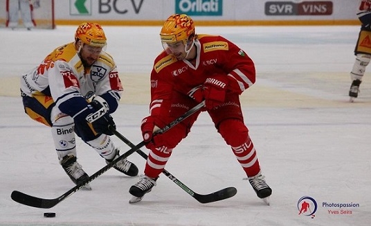 Photo hockey Suisse - National League -  : Lausanne vs Zug - Un Kovar ne suffit pas