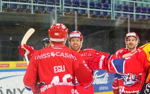 Photo hockey Suisse - National League -  : Lugano vs Rapperswil-Jona - Les Lakers qualifis !