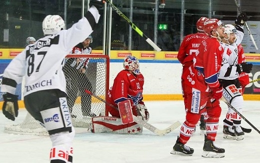 Photo hockey Suisse - National League -  : Lugano vs Rapperswil-Jona - Lugano matrise la premire manche