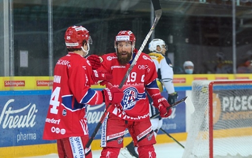 Photo hockey Suisse - National League -  : Rapperswil-Jona vs Ambr-Piotta - Rapperswil  flot