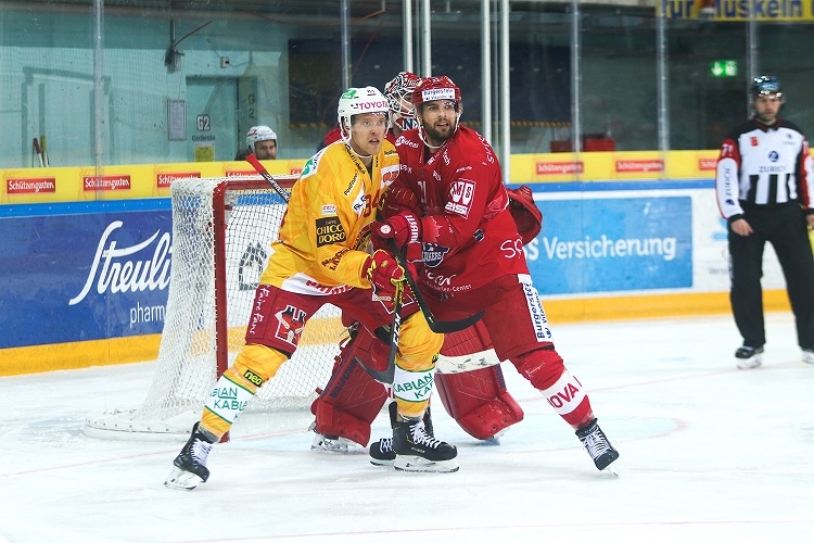 Photo hockey Suisse - National League -  : Rapperswil-Jona vs Langnau - Langnau subit la loi st-galloise