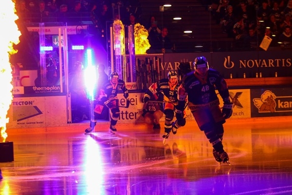 Photo hockey Suisse - National League -  : Zug vs Lugano - Entame rate pour le HCL