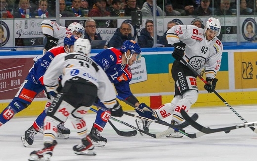 Photo hockey Suisse - National League -  : Zrich vs Lugano - Lugano continue d