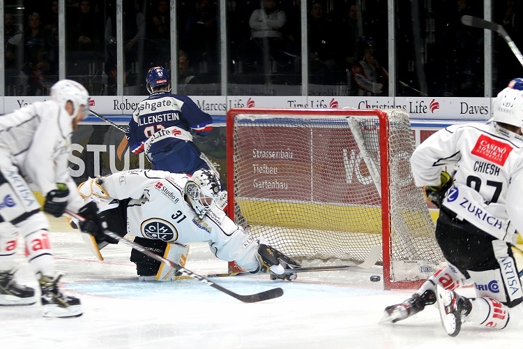 Photo hockey Suisse - National League -  : Zrich vs Lugano - Lugano dans le dur