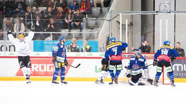 Photo hockey Suisse - National League - Suisse - National League : Bienne (EHC Biel-Bienne) - NLA: Gottron remporte le derby