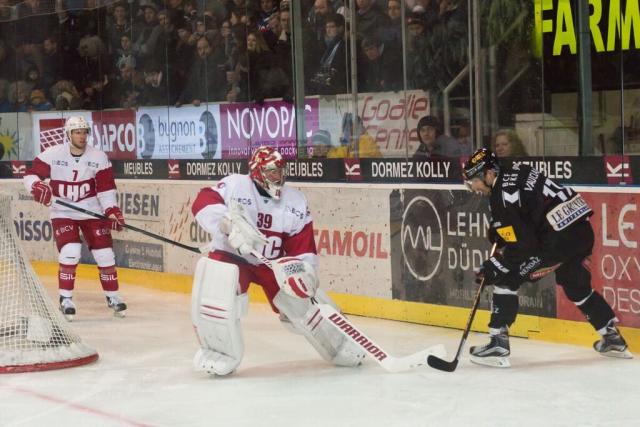 Photo hockey Suisse - National League - Suisse - National League : Fribourg (Fribourg-Gottron) - Dragons 3-0 Lions