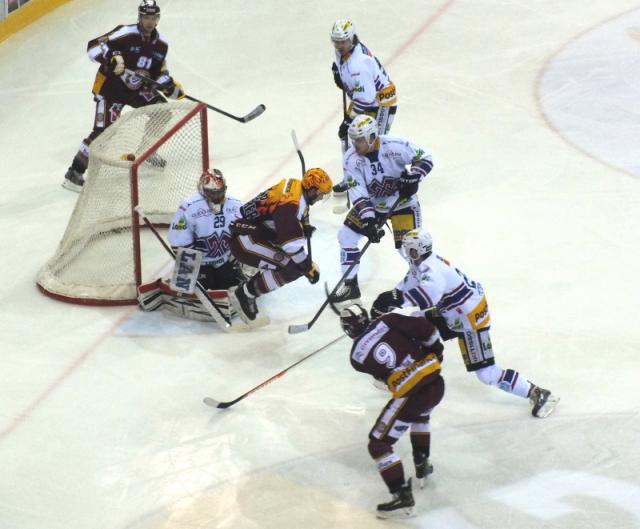 Photo hockey Suisse - National League - Suisse - National League : Genve (Genve-Servette HC) - Genve sans trembler