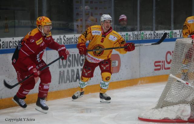 Photo hockey Suisse - National League - Suisse - National League : Lausanne (Lausanne HC) - Dpart difficile pour Lausanne dans les Plays-out