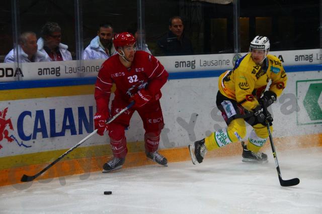 Photo hockey Suisse - National League - Suisse - National League : Lausanne (Lausanne HC) - Lausanne joue une semaine  9 pts 