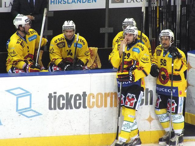 Photo hockey Suisse - National League - Suisse - National League : Lausanne (Lausanne HC) - LNA : Poff - Lausanne fait plier Berne