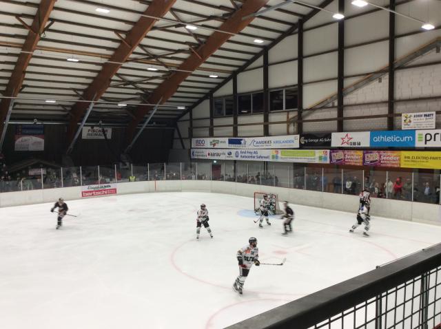 Photo hockey Suisse - SIHC / National Cup -  : Aarau / Wettingen-Baden vs Olten - SIHC: Des toiles pas ridicules