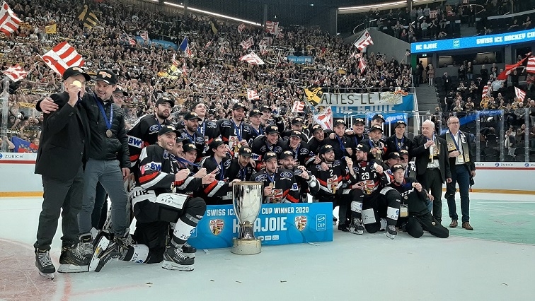 Photo hockey Suisse - SIHC / National Cup -  : Ajoie vs Davos - Ajoie prend la Coupe !