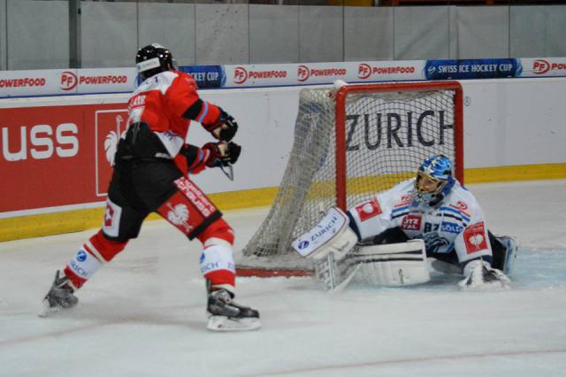 Photo hockey Suisse - SIHC / National Cup - Suisse - SIHC / National Cup : Fribourg (Fribourg-Gottron) - SIHC: Ambri passe en quarts