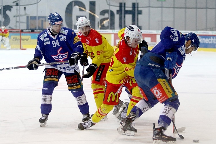 Photo hockey Suisse - Swiss League -  : Kloten vs Sierre - Kloten dans la continuit