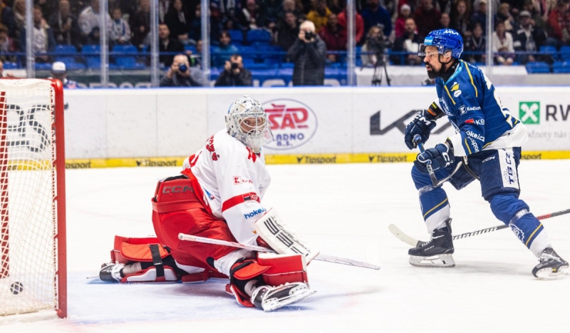 Photo hockey TELH - Tipsport Extraliga Lednho Hokeje - TELH - Tipsport Extraliga Lednho Hokeje - TELH : Encore un revers