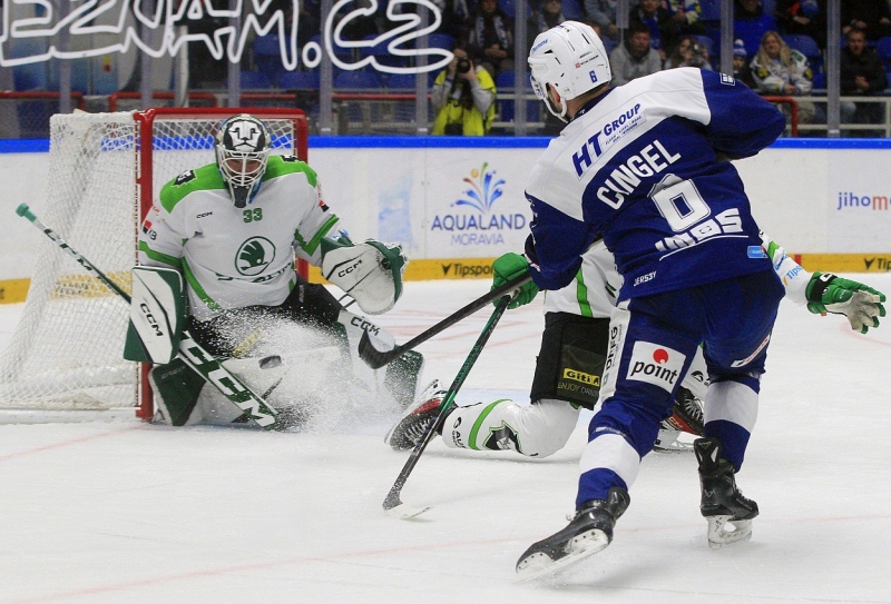 Photo hockey TELH - Tipsport Extraliga Lednho Hokeje - TELH - Tipsport Extraliga Lednho Hokeje - TELH : Jamais deux sans trois